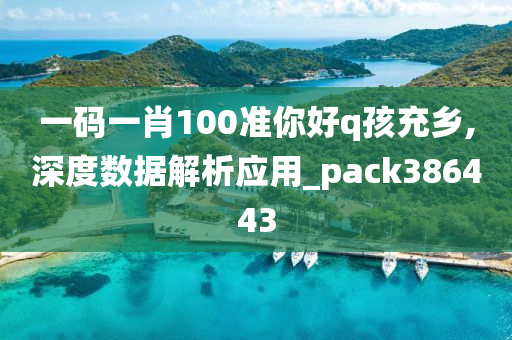 一码一肖100准你好q孩充乡,深度数据解析应用_pack386443