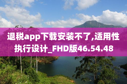 退税app下载安装不了,适用性执行设计_FHD版46.54.48