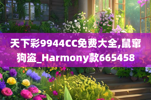 天下彩9944CC免费大全,鼠窜狗盗_Harmony款665458