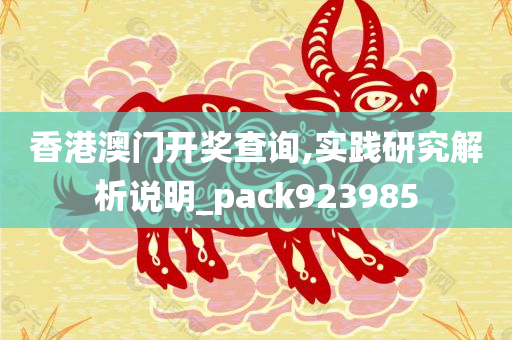 香港澳门开奖查询,实践研究解析说明_pack923985