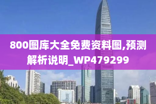 800图库大全免费资料图,预测解析说明_WP479299