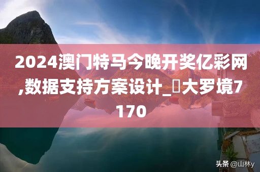 2024澳门特马今晚开奖亿彩网,数据支持方案设计_‌大罗境7170