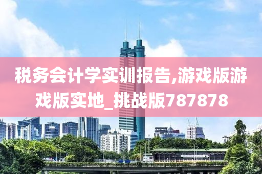 税务会计学实训报告,游戏版游戏版实地_挑战版787878