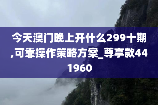 今天澳门晚上开什么299十期,可靠操作策略方案_尊享款441960