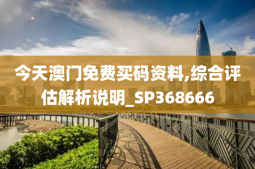 今天澳门免费买码资料,综合评估解析说明_SP368666