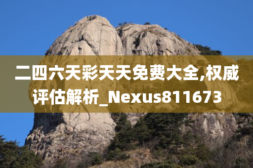 二四六天彩天天免费大全,权威评估解析_Nexus811673