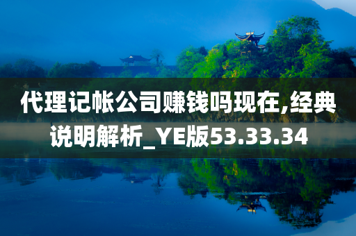 代理记帐公司赚钱吗现在,经典说明解析_YE版53.33.34