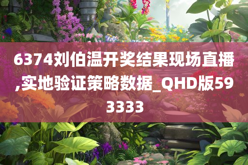 6374刘伯温开奖结果现场直播,实地验证策略数据_QHD版593333