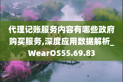 代理记账服务内容有哪些政府购买服务,深度应用数据解析_WearOS55.69.83