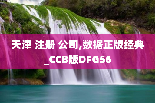 天津 注册 公司,数据正版经典_CCB版DFG56