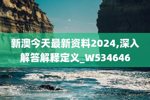 新澳今天最新资料2024,深入解答解释定义_W534646