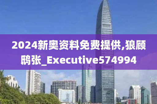 2024新奥资料免费提供,狼顾鸱张_Executive574994