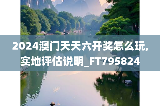 2024澳门天天六开奖怎么玩,实地评估说明_FT795824