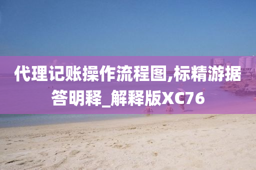 代理记账操作流程图,标精游据答明释_解释版XC76