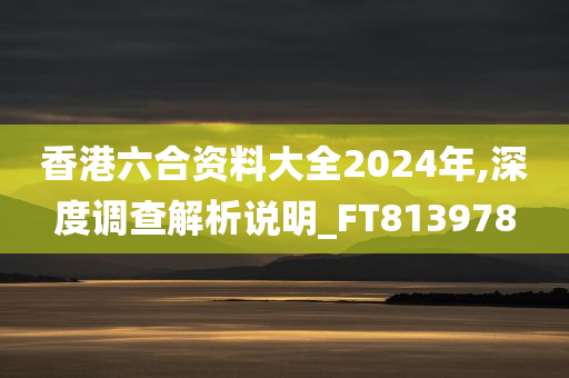 香港六合资料大全2024年,深度调查解析说明_FT813978