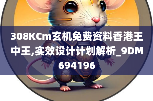 308KCm玄机免费资料香港王中王,实效设计计划解析_9DM694196