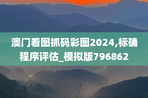 澳门看图抓码彩图2024,标确程序评估_模拟版796862