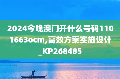 2024今晚澳门开什么号码1101663ocm,高效方案实施设计_KP268485