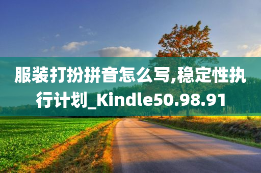 服装打扮拼音怎么写,稳定性执行计划_Kindle50.98.91