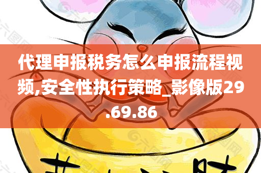 代理申报税务怎么申报流程视频,安全性执行策略_影像版29.69.86