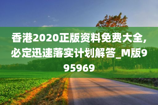 香港2020正版资料免费大全,必定迅速落实计划解答_M版995969