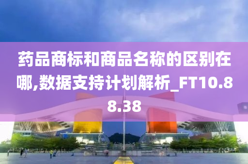 药品商标和商品名称的区别在哪,数据支持计划解析_FT10.88.38