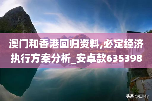 澳门和香港回归资料,必定经济执行方案分析_安卓款635398