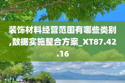 装饰材料经营范围有哪些类别,数据实施整合方案_XT87.42.16