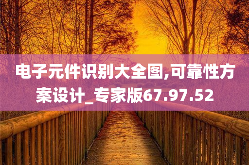 电子元件识别大全图,可靠性方案设计_专家版67.97.52