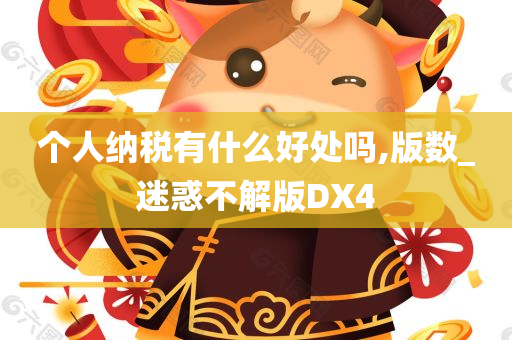 个人纳税有什么好处吗,版数_迷惑不解版DX4