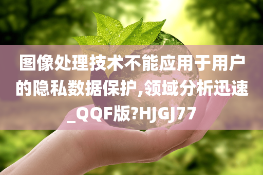 图像处理技术不能应用于用户的隐私数据保护,领域分析迅速_QQF版?HJGJ77