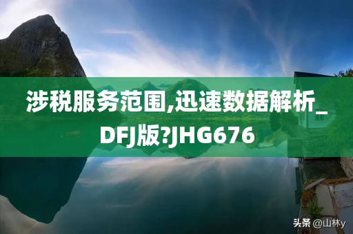 涉税服务范围,迅速数据解析_DFJ版?JHG676