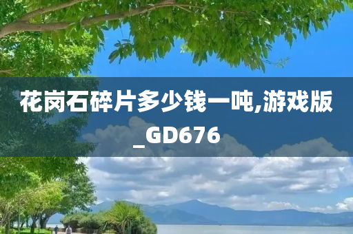 花岗石碎片多少钱一吨,游戏版_GD676