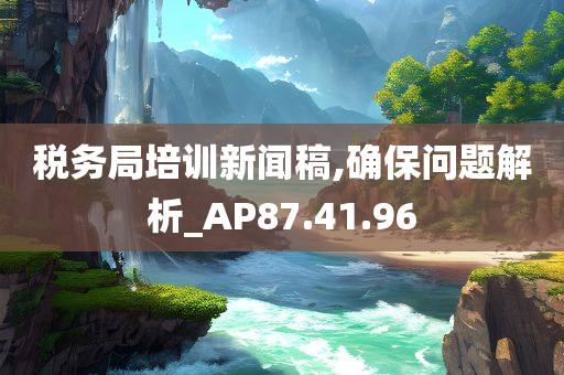 税务局培训新闻稿,确保问题解析_AP87.41.96