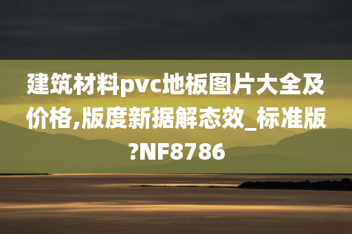 建筑材料pvc地板图片大全及价格,版度新据解态效_标准版?NF8786