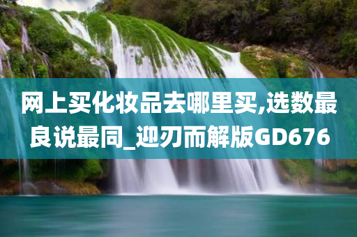 网上买化妆品去哪里买,选数最良说最同_迎刃而解版GD676