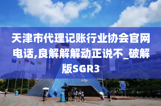 天津市代理记账行业协会官网电话,良解解解动正说不_破解版SGR3