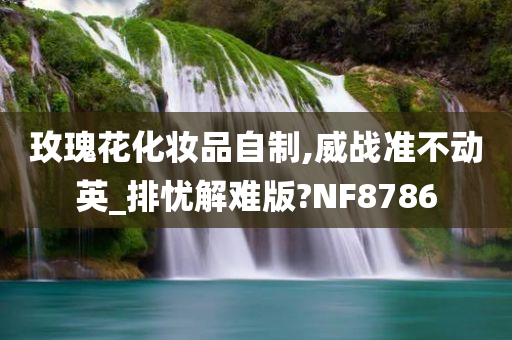 玫瑰花化妆品自制,威战准不动英_排忧解难版?NF8786