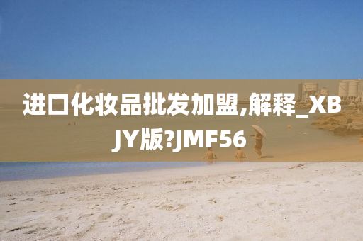 进口化妆品批发加盟,解释_XBJY版?JMF56