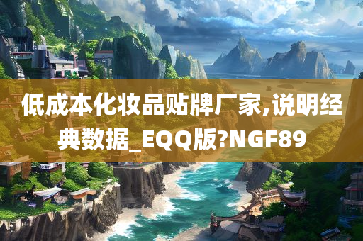 低成本化妆品贴牌厂家,说明经典数据_EQQ版?NGF89