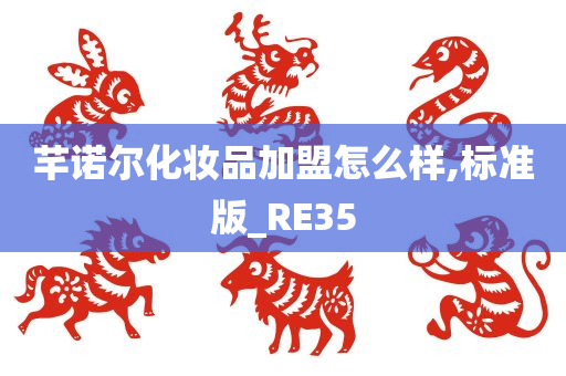 芊诺尔化妆品加盟怎么样,标准版_RE35