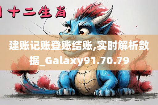 建账记账登账结账,实时解析数据_Galaxy91.70.79