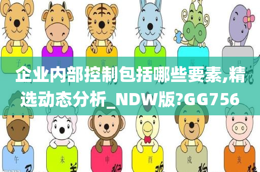 企业内部控制包括哪些要素,精选动态分析_NDW版?GG756