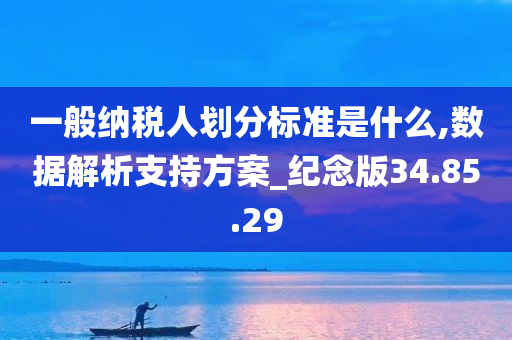 一般纳税人划分标准是什么,数据解析支持方案_纪念版34.85.29