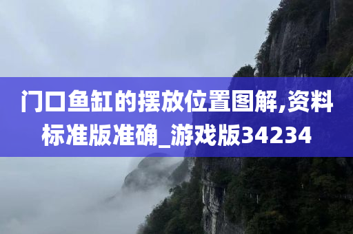 门口鱼缸的摆放位置图解,资料标准版准确_游戏版34234