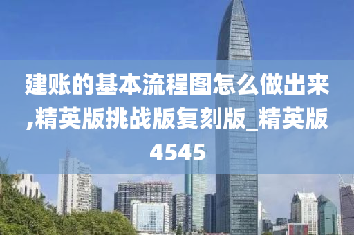 建账的基本流程图怎么做出来,精英版挑战版复刻版_精英版4545