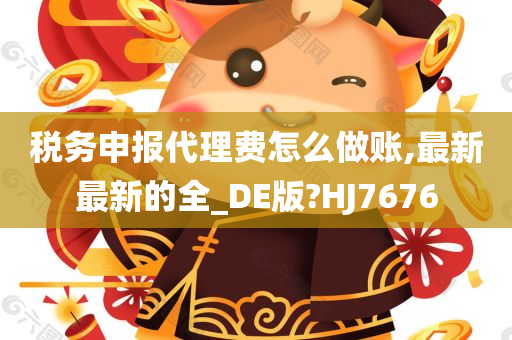 税务申报代理费怎么做账,最新最新的全_DE版?HJ7676