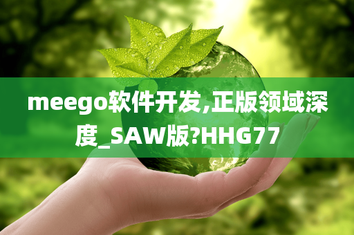 meego软件开发,正版领域深度_SAW版?HHG77