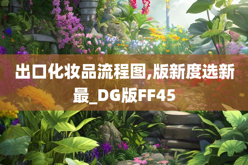 出口化妆品流程图,版新度选新最_DG版FF45