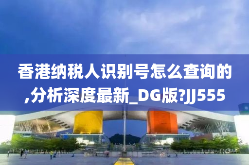 香港纳税人识别号怎么查询的,分析深度最新_DG版?JJ555